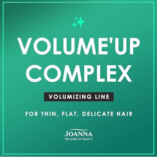 Joanna Professional monter le Complexe Volumizing Shampoo avec au collagène marin 1000 ml – vue 4