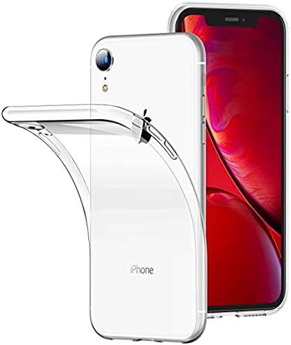 SIGEL iPhone XR Case, TPU Crystal Clear Cover Slim Gel, Anti – Scratch Shock Absorption Case for iPhone XR ​