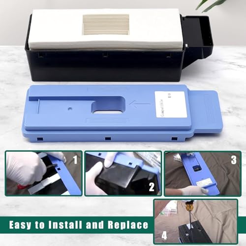Image of Mc-30 Maintenance Tank Waste Ink Box for Cannon Image PROGRAF PRO520 /540 /540s /560s /Tx5200 /Tx5300 /Tx5400 Printers. (Mc-30 Maintenance Cartridge)