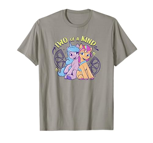 T-shirt My Little Pony Izzy et Sunny cadeau d'anniversaire fille 6 ans