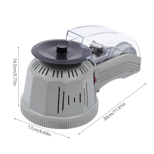 Distributeur automatique de ruban adhésif avec couvercle de protection, coupe réglable, idéal pour les applications à haute température