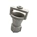 Meter Star ingresso 1" BSP e uscita 1/4" BSP filo alluminio sabbia Casting Venturi bruciatore testa Hardware lavorazione industriale riscaldatore o caldaia ingresso gas senza ugello