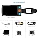 Koolertron Digital Video Magnifier,Handheld Portable Electronic Reading Aid Support AV Output to TV with 4X/8X/16X/32X Zoom Multiple 17 Kinds Color Mode, etc (5 inch, Black)