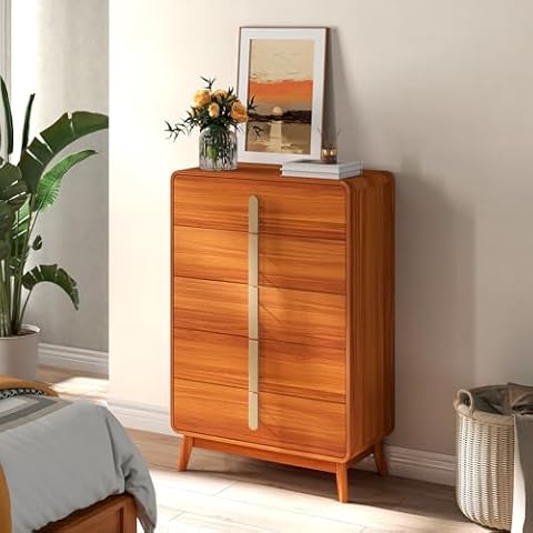 pnochoo 5 Drawer Dresser Cover
