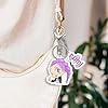 Accessoires Kpop Pendentif acrylique pour porte-clés Produits dérivés Kpop Film Pendentif à suspendre pour voiture Accessoires à suspendre pour sacs à dos #2
