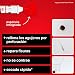 Fischer 1 masilla de pared, Blanco
