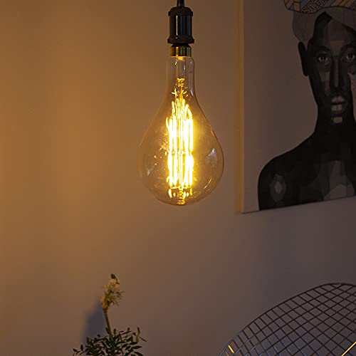 Grosse ampoule vintage E27 LED éclairage 320° sans zone d'ombre - 7