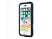 Griffin Survivor Extreme iPhone 8 Rugged Case - Impact Resistant Case with Holster, Navy/Tint