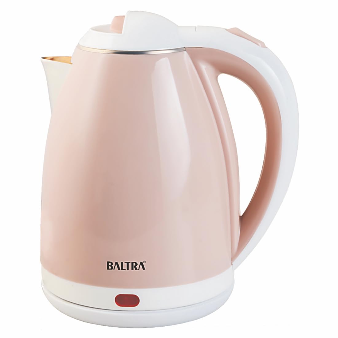 Baltra Power Electric Kettle 1.8 Litre, 1350 Watt | 304 Stainless Steel Inner Body | Hot Water Heater Jug Cattle Cool Touch Body | Cately Auto Shut Off | Wider Mouth | Pink | 2 Years Warranty-image-49