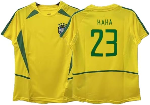 XinShang] 2002 ブラジル ホーム クラシック レトロ サッカー