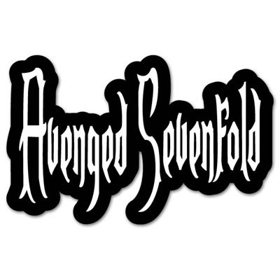 Avenged Sevenfold Band Vynil Car Sticker Decal - Select Size