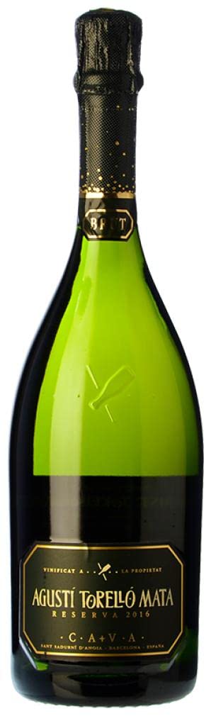 3 × Agustí Torelló Brut Cava Reserva (Caja de 3 Botellas de 75 cl)