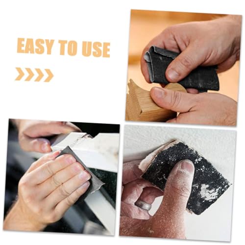 Papier de verre imperméable Amosfun 90 feuilles pour ponçage sec et eau - 3