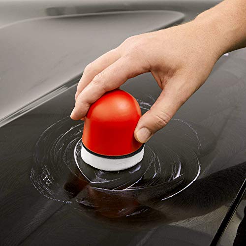 Pulimento cera SONAX negro con bola pulir P-Ball antiarañazos pintura fuerza media 500ml 7