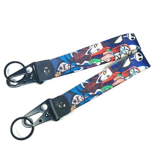 Image of 1Pack Anime Keychian,Japanese Culture Motorcycle & Auto Key Tags Jet Tag for Car Scooter Keys (AK-3-2-F)
