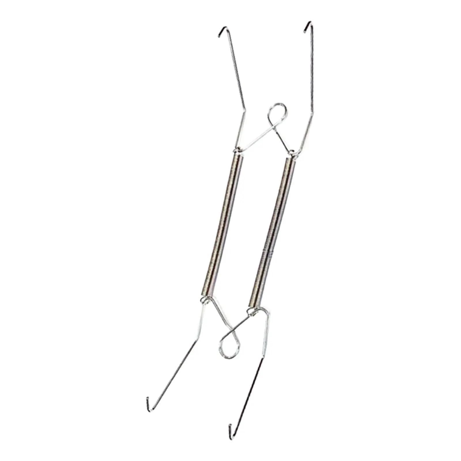 Plate Hangers for Walls Plate Hanger for Wall Hanging Invisible Wire Holder Dish Display Holders for Antique Plates Art Supplies(10 inch)