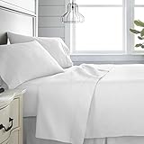 Royal Home Collection 100% Egyptian Cotton 600TC Long Staple Sateen Weave Sheet Set Fits Mattress...
