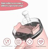 14 sztuk pokrywek na słomkę, pyłoszczelne, silikonowe zatyczki na słomkę