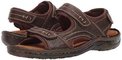 Propet Mens Jordy Sandal, Coffee Bean, 10.5 Xx-Wide Us #TOP6