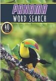  Panama Word Search: 40 Fun Puzzles With Words Scramble for Adults, Kids and Seniors  More Than 300 Panamanians Words On Panama Cities, Famous Place ... and Heritage, Panamanian Term and Vocabulary