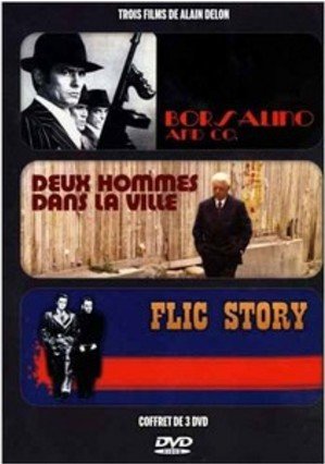 Trois films de Alain Delon (Version française) [DVD]