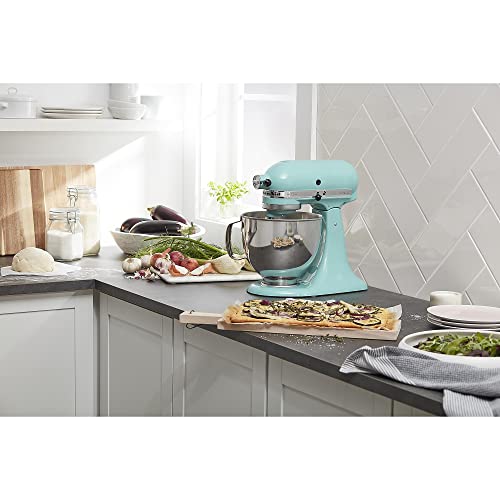 Kitchenaid Ksm150Psaq Artisan Series 5-Qt. Stand Mixer With Pouring Shield - Aqua Sky #TOP5