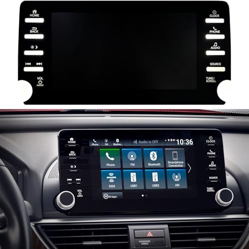 Image of 39710-TVA-A110-M1 8 inch Touch Screen LCD Display for Honda Accord 10TH 2018-2022 for Nav Redio Assembly