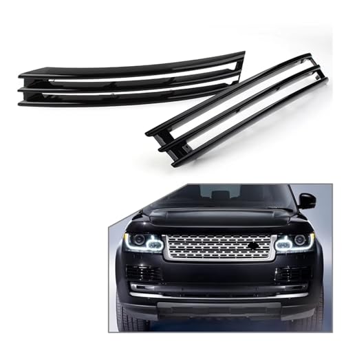 Grille de calandre noire pour Range Rover L405 de 2013 à 2017