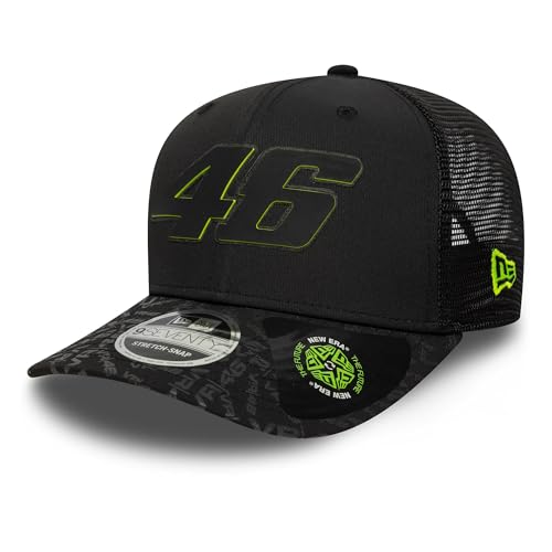 Valentino Rossi Cap New Era,Man,Black,One Size