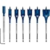 Bosch Professional 7x Expert SelfCut Speed speedboorset (voor Zachthout, Spaanplaat, Ø 16-32 mm, accessoires…