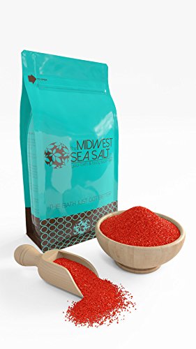 Peppermint Mediterranean Sea Bath Salt Soak - 5lb (Bulk) - Fine Grain