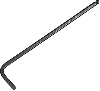 Vista 21 de uxcell Llave de llave hexagonal de extremo de bola de 1/2", herramienta de reparación CR-V de brazo largo en forma de L