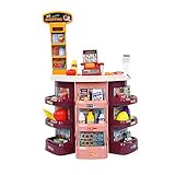 ETHY Kids Grocery Store Playset | Supermarket Playset with Accessories | Grocery Play Store,...