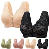 Soutien-Gorge en Dentelle À Fermeture Frontale Et Couverture Intégrale Zero Feel for Perso...