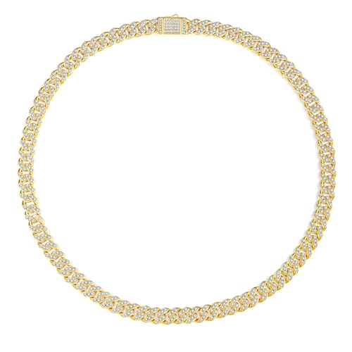 Collier Moissanite 8MM polyvalent pour briller en soirée et sublimer le style quotidien