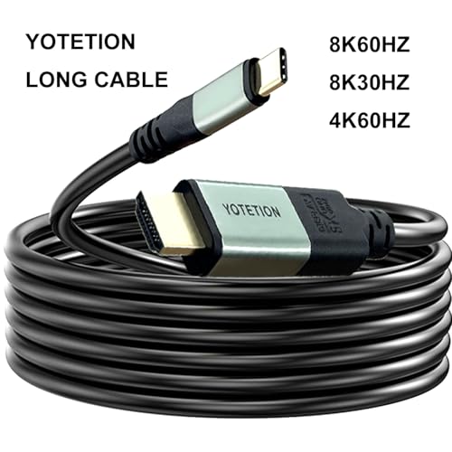 Câble Thunderbolt vers HDMI 8K pour transformer votre MacBook en cinéma maison haute fluidité