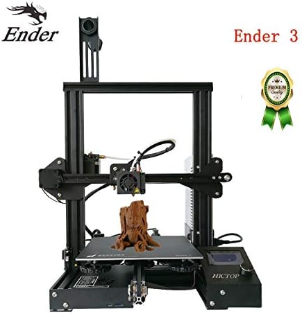 Creality Ender 3 3D Printer V-Slot Aluminum Frame Prusa I3 220x220x250mm by Hictop