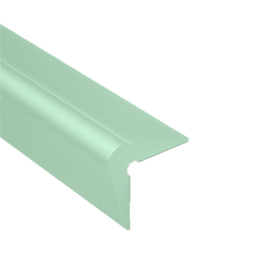 dfEDRd Safety Corner Guards, Silica Gel 50cm×4 Used for Tableside Coffee Table Protection Prevent Bruises Collision(Groen)
