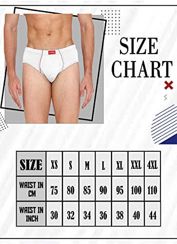 Image of VIP Men's Cotton Brief (Pack of 4)