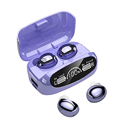 Huishang Bluetooth Headset Noise Reduction Wireless Bluetooth Headset in-Ear Sports Stereo Gaming Headset