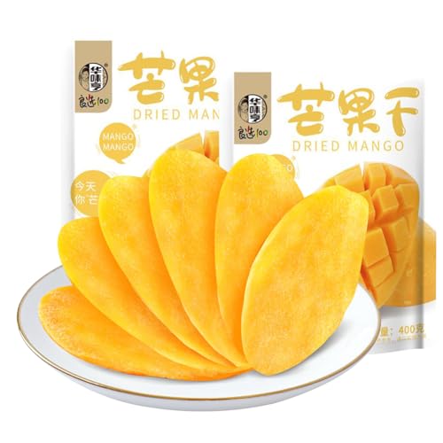芒果干 400g/袋 マンゴードライ ドライフルーツ マンゴースライス マンゴーカジュアルスナック 果物のドライフルーツ キャンディー ドライフルーツ スナック ふわふわ食感 ドライマンゴー フルーツドライ 果実の砂糖漬け 中華菓子 蜜?果干 果脯 零食点