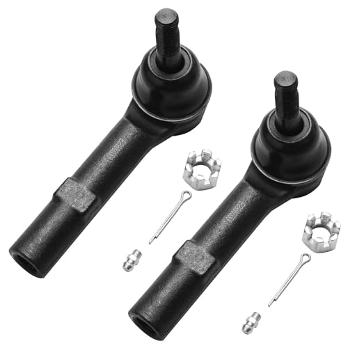 Image of Detroit Axle - 14pc Front End Control Arms Kit for Suburban Yukon XL 1500 GMC Chevy Avalanche Tahoe Cadillac Escalade ESV EXT, Control Arms Tie Rod Ends Boots Front and Rear Sway Bars Replacement