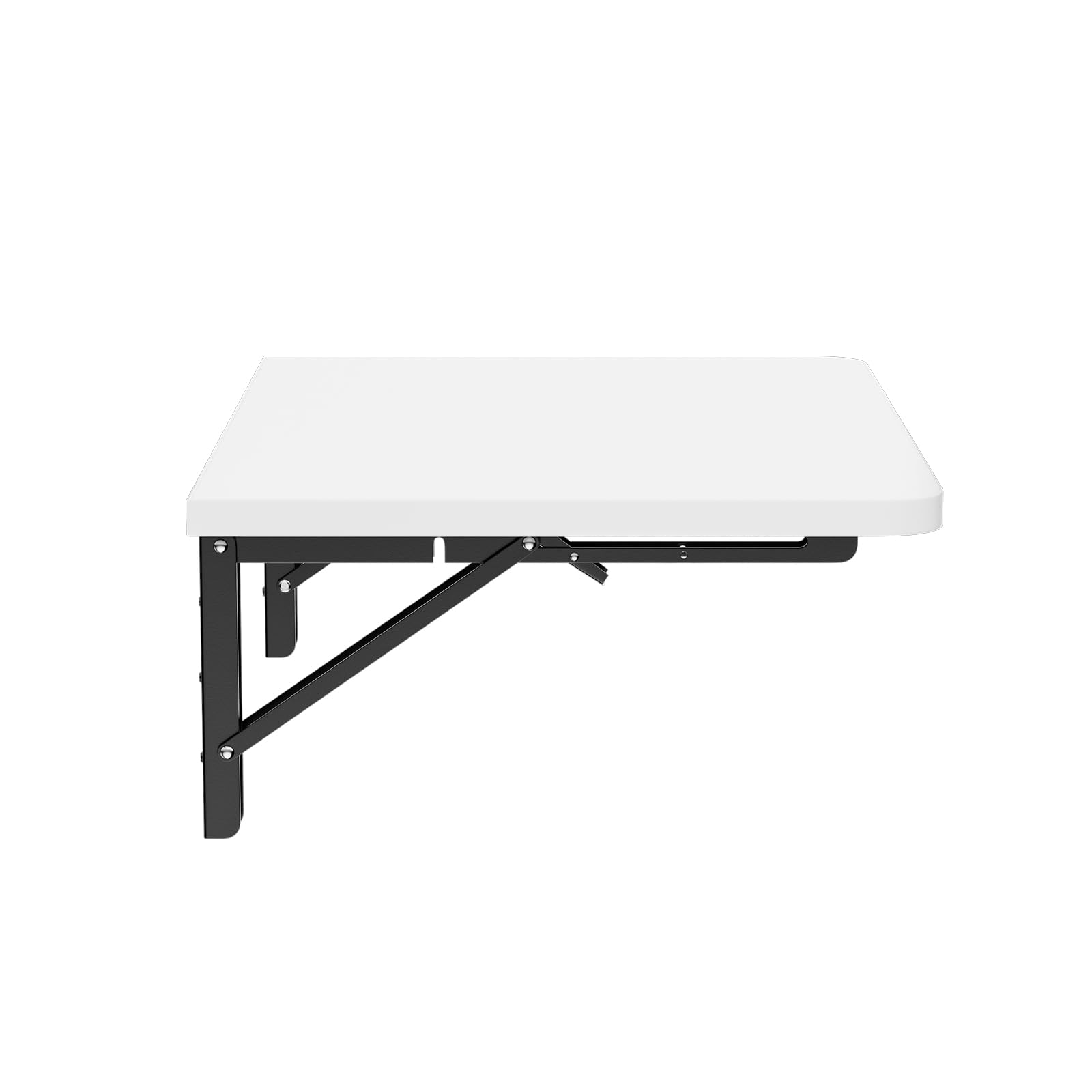 Table Murale Rabattable 60 x 40 cm Blanche, 40 kg