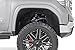 Rough Country Mud Flap Delete for GMC Sierra 1500 2WD/4WD (2019-2026 & Classic) - Front & Rear (Set of 4)