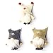 Manyao 3 Pcs GNOME Noel Suedois, Peluche Pere Noel Suédois de Noël Père Noël Sapin Suspendu Ornements de Noel Père Noël Decoration Noel, Beige Gris Kaki