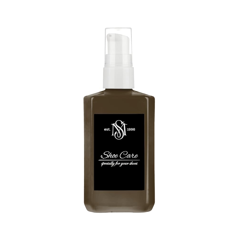Bálsamo de cuero - NCS S 8010-Y10R - Acondicionador suavizante de zapatos y revitalizador de color para artículos de cuero suaves de MAVI STEP - 100.5 ml