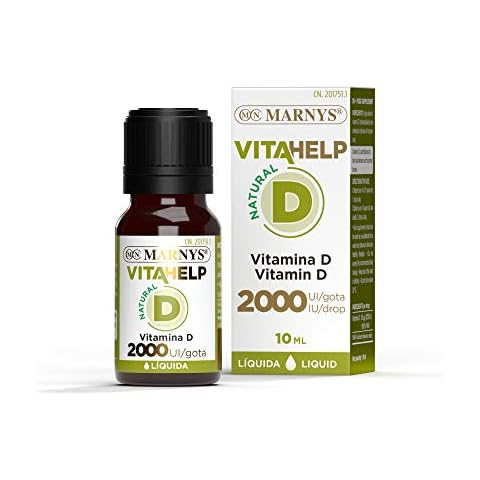 Marny's Vitahelp Vitamina D 2000 Ui Líquida Cover