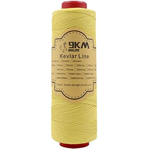 9KM DWLIFE Kevlar-Drachenschnur, 31,8 kg Cover