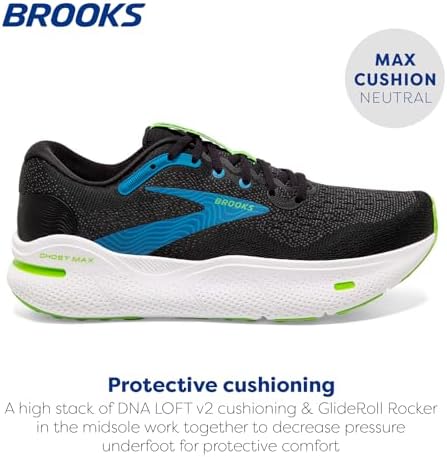 Brooks Ghost Max Cushion Neutral Tênis de corrida e caminhada Brooks Ghost Max Cushion Neutral Tênis de corrida e caminhada