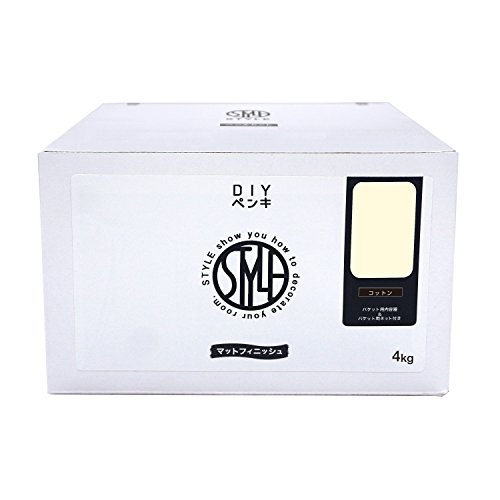 ニッペ STYLE DIYペンキセット コットン 4kg